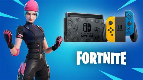Fortnite Battle Royale est disponible sur Nintendo Switch