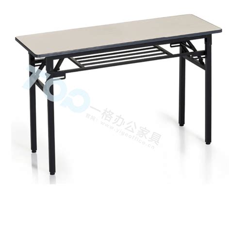 滑轮折叠桌-折叠办公桌-深圳一格办公家具公司