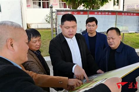 古雷开发区管委会主要领导调研漳州一中古雷港分校扩建推进情况