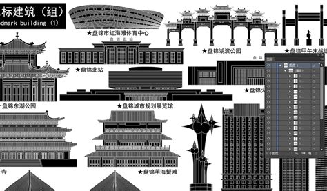 盘锦文昌宫,建筑园林,设计素材,设计模板,汇图网www.huitu.com