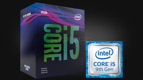 Процессор Intel Core i5-9400F – фото, технические характеристики, обзор ...