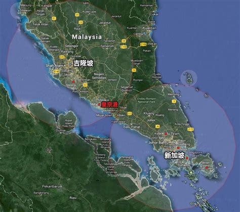 新加坡地图 - 新加坡卫星地图 - 新加坡高清航拍地图