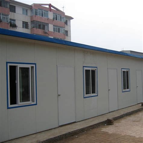 彩钢板活动房施工报价及设计说明-中国建材家居网