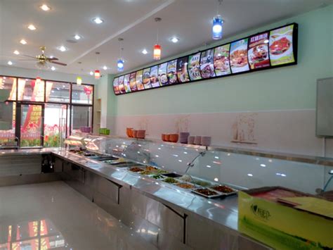 快餐厅设计风格,东南亚风格快餐厅,快餐厅装修风格效果图_大山谷图库