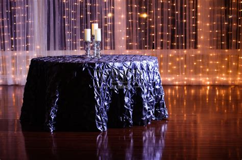 结婚宴会,华丽的,音乐厅,灯串,桌子正版图片素材下载_ID:150150341 ...
