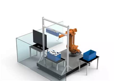 视觉机器人 “工业 5.0”系统试验平台-西安交通大学国家技术转移中心