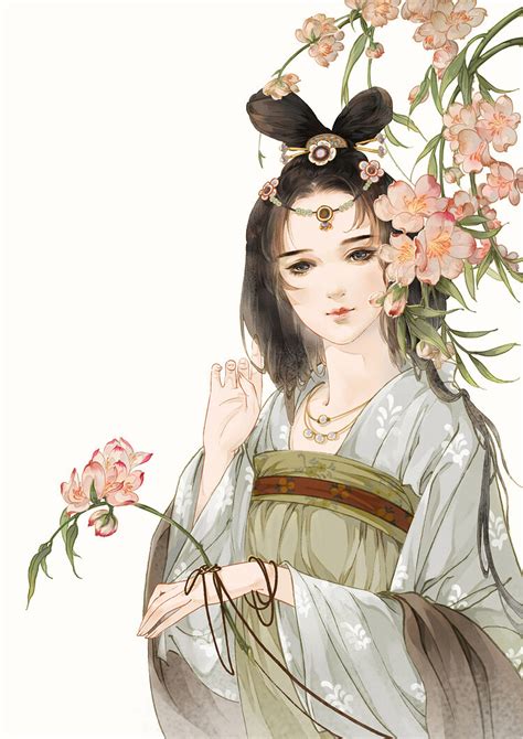 英气美人图古风头像女生