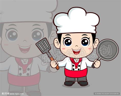 可爱小厨师经典重制版设计图__动漫人物_动漫动画_设计图库_昵图网nipic.com