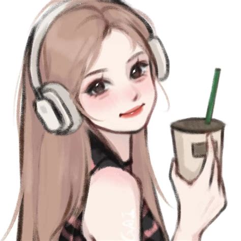 may风头像甜美女生