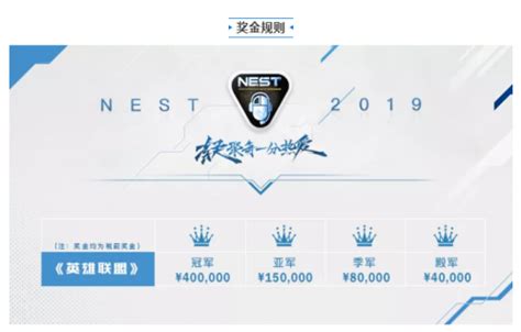 lolNEST比赛赛程一览_nest比赛时间介绍_3DM网游