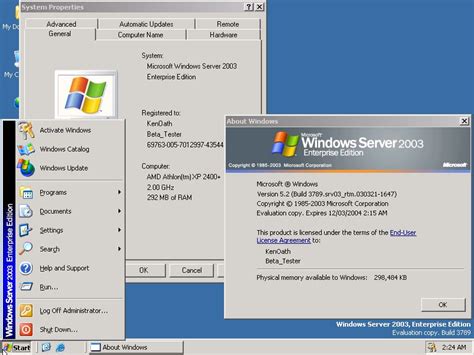 Microsoft Windows Server 2003 - EcuRed