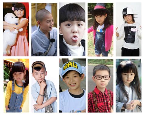 盘点中国十大混血儿童星排行榜 个个都很可爱非常招人喜欢