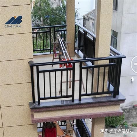 厂家直供镀锌阳台过道栏杆 室内连廊锌钢栏杆小区防护阳台护栏-阿里巴巴