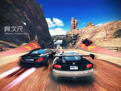 狂野飙车8:极速凌云 iOS 正版限时免费下载 (刺激火爆的手机赛车游戏大作 - 支持iOS/安卓) | 异次元软件下载