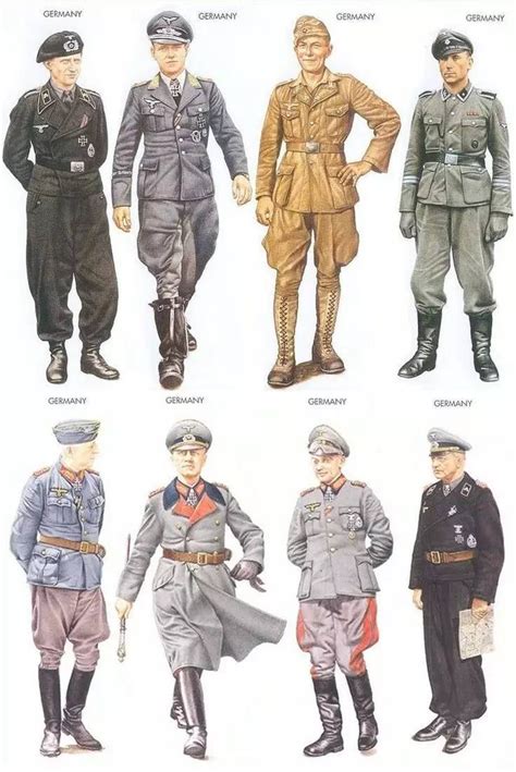 为什么有人喜欢二战时期纳粹德国的军服？ - 知乎