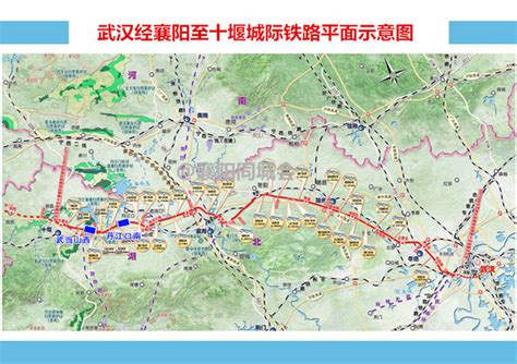 十堰铁路规划2020,房县十年规划图,兰福高速_大山谷图库