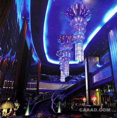 广州地中海国际酒店3_美国室内设计中文网