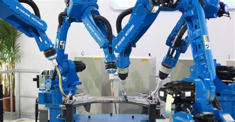安川机器人多机弧焊系统介绍_安川机器人