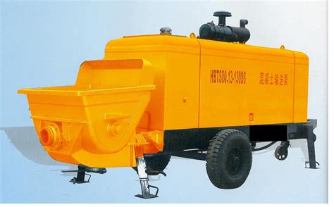 履带式混凝土输送泵 履带式柴油输送泵 履带泵 履带式拖泵 地泵-阿里巴巴