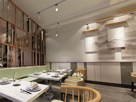 小滨楼中餐厅全国连锁重庆店-室内设计作品-筑龙室内设计论坛