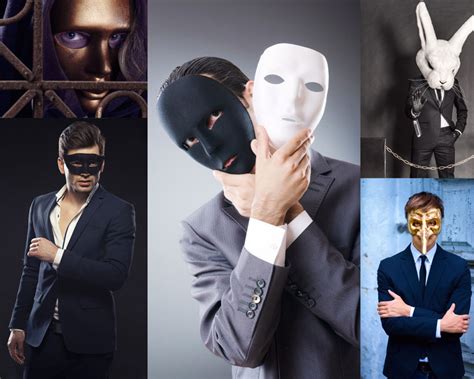 面具男人摄影高清图片 - 爱图网设计图片素材下载
