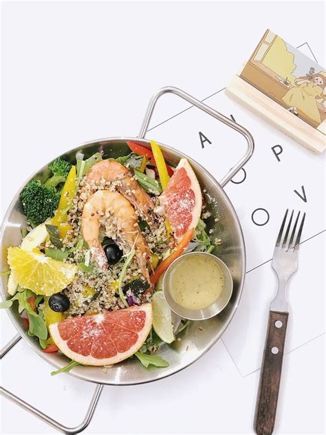 【健康蔬菜沙拉的做法步骤图，怎么做好吃】艾厨房AiKitchen_下厨房