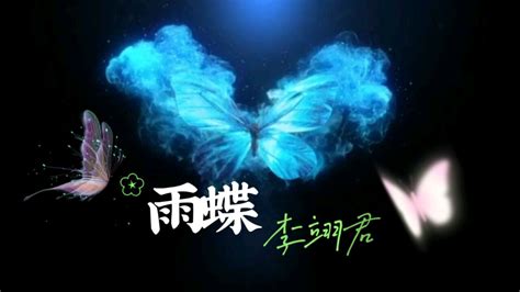 经典歌曲《雨蝶》，李翊君深情演唱_腾讯视频