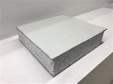 海东硅岩夹芯净化板生产厂家,防火硅岩净化板价格产品大图
