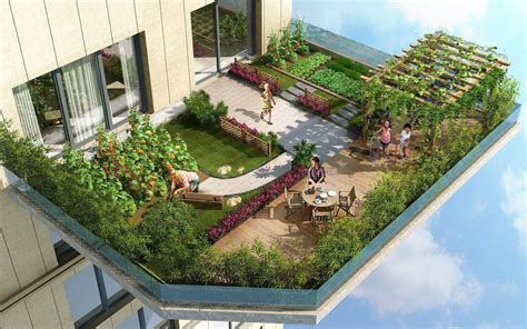广州某别墅空中花园|空间|景观设计|Z70932012 - 原创作品 - 站酷 (ZCOOL)