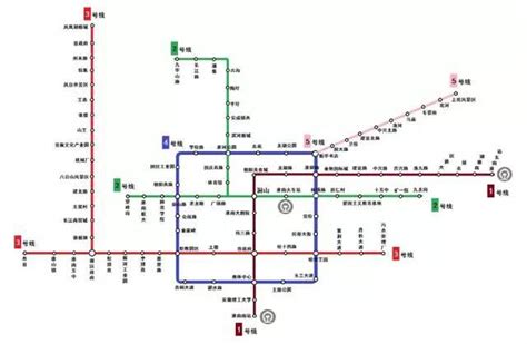 合肥地铁3号线线路图规划- 合肥本地宝
