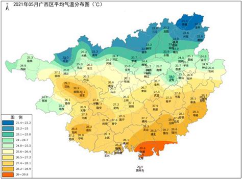 广西2021年5月农业气象月报 - 气象服务 -中国天气网