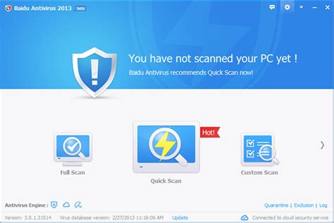 Baidu Security Suite, el todo-en-uno en seguridad del Google chino