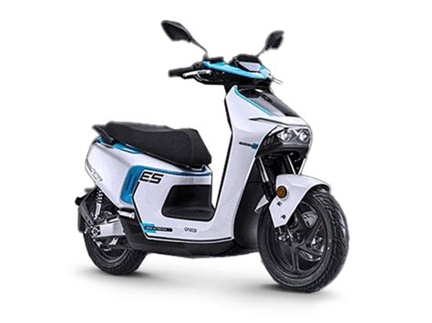 【图】森蓝 ES5 智能版(2022款) 电动摩托车整车外观图片-电动力