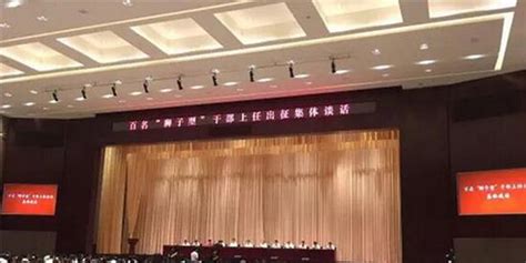 湖北武汉122名“狮子型”干部被提拔重用到第一线_手机新浪网