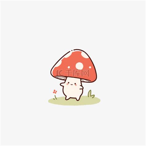 非主流蘑菇头像
