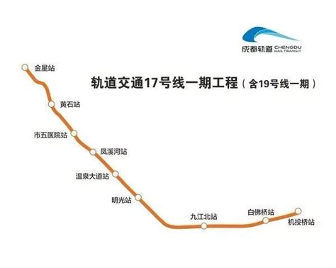 成都地铁17号线最新消息（线路走向+站点+通车时间）- 成都本地宝
