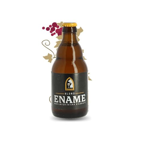 ENAME Bière Belge BLONDE 33 cl