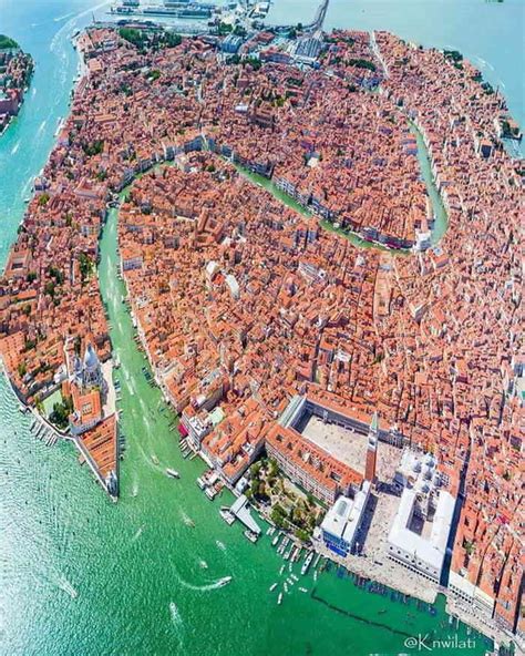 威尼斯水城是怎么形成的的？ - 知乎