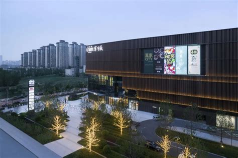 天津中海环宇城 | INTO景观设计中心 ARCHINA 项目