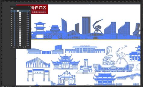 四川自由贸易区青白江片区,背景底纹,设计素材,设计模板,汇图网www.huitu.com