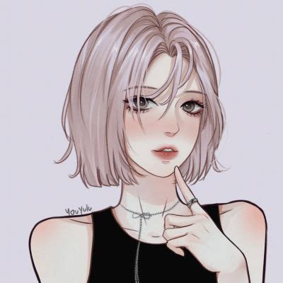 非主流辣妹套装头像动漫