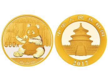 2017年熊猫金银纪念币为什么值得收藏？都有哪些收藏价值？-卢工收藏网