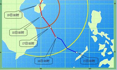 台风艾莎尼最新路径图,_大山谷图库