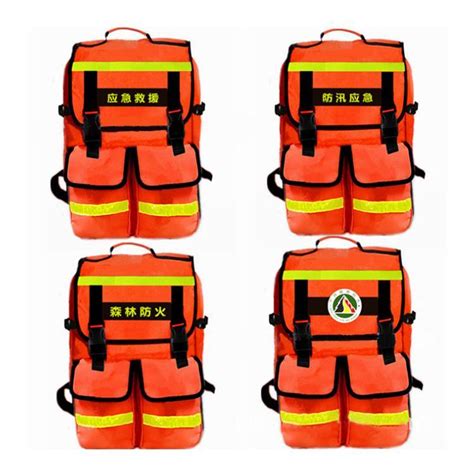 家庭消防应急包套装 消防应急包七件套 火灾逃生安全自救应急包-阿里巴巴