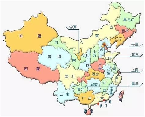 中国各个省的省会及简称分别是什么？ - 知乎