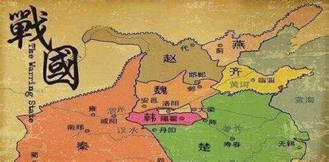 春秋战国地图全图图片 春秋战国地图全图图片