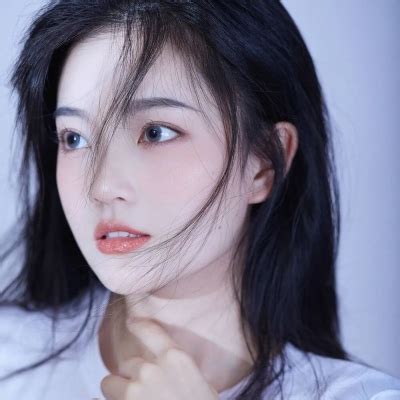 非主流头像纯情女生