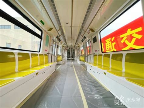 苏州轨道交通8号线首列车交付 预计2024年开通运营_我苏网
