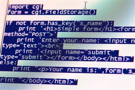 软件开发者计算机脚本概念的代码编程高清图片下载-正版图片505188234-摄图网