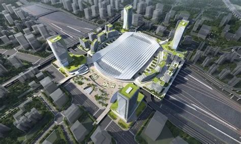 广州白云站将于年底建成，站城融合设计打造“广州时尚之都” -荔枝网